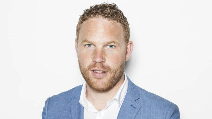 Portretfoto Roy de Witte, Gedeputeerde