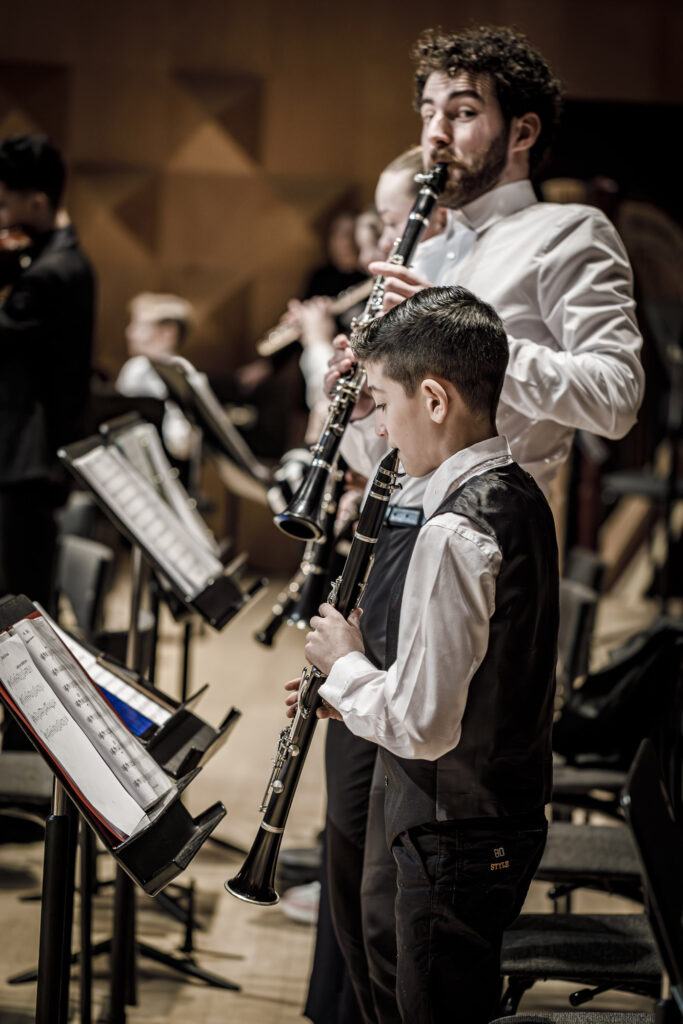 Symfonia Jong Twente Junior – Meespeel repetitie (@ De Roef)