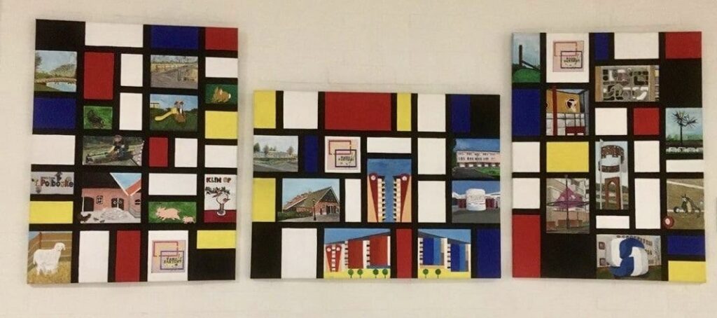 Schildersclub Passe-Partout – “Kunst in Zuid” (@ Winkelcentrum Zuid)
