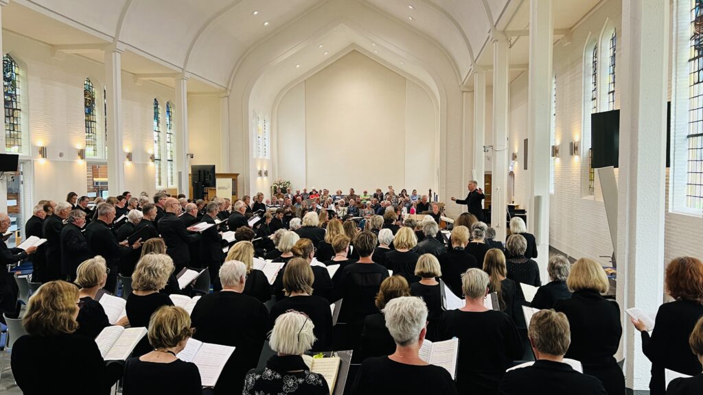 STEM – Scratch concert “Petite Messe Solennelle”(@ Ontmoetingskerk)
