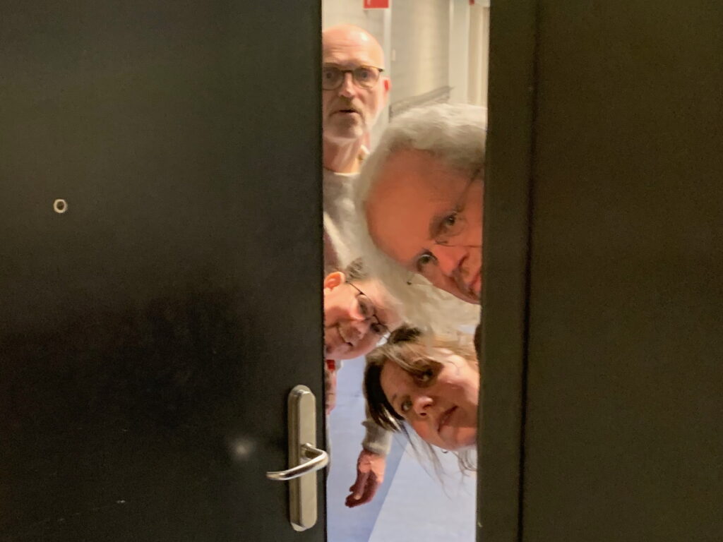 Enschede’s Vrije Toneel speelt “Het Kiert” (@ Vestzaktheater)