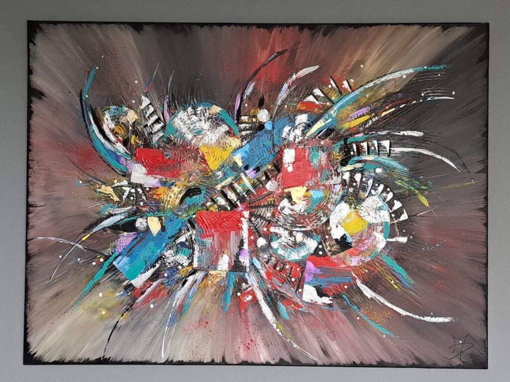 Expositie Marcelschilderijen (@ Creatieve Huiskamer)