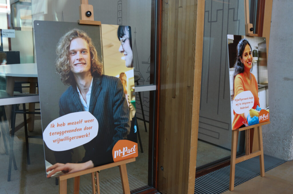 M-pact – De kracht van vrijwilligerswerk: verhalen die verbinden (@ Prismare)