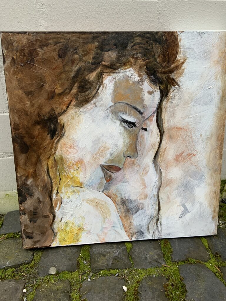 Wilma Golbach – Expositie schilderijen (@ Bibliotheek)