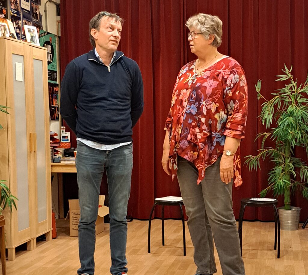 Alludens – Improvisatie workshop (@ De Spinnerij)