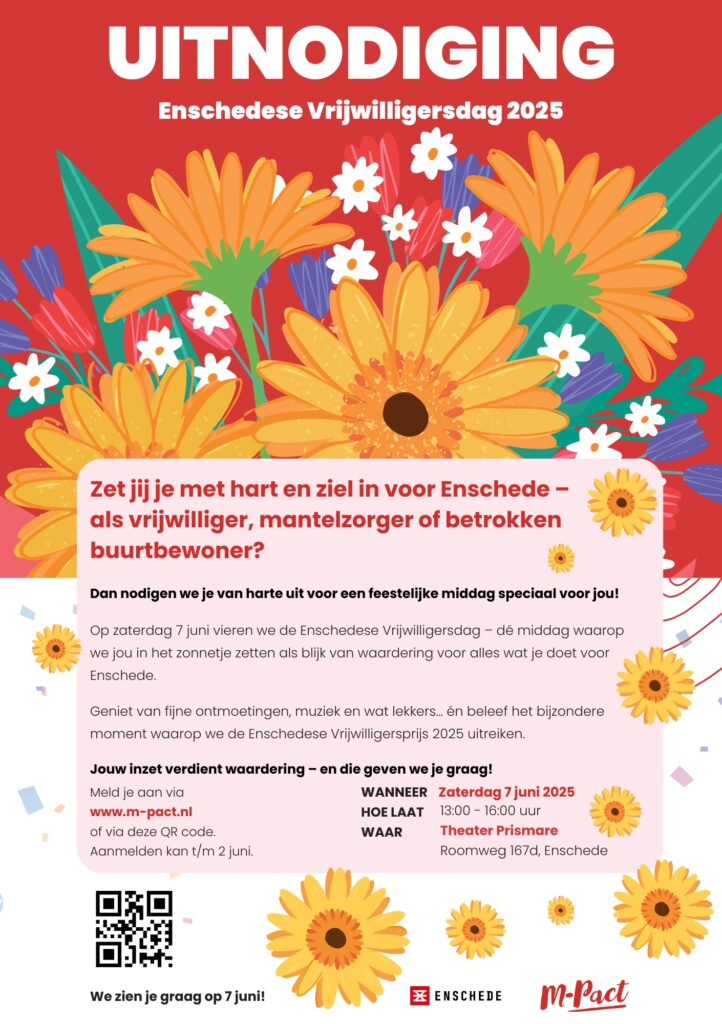 Enschedese Vrijwilligersdag 2025 (@ Prismare)