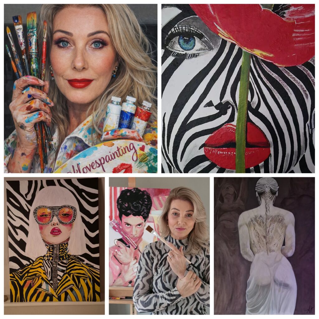 AKlovespainting – Expositie (@ ’t Hooge Huys)