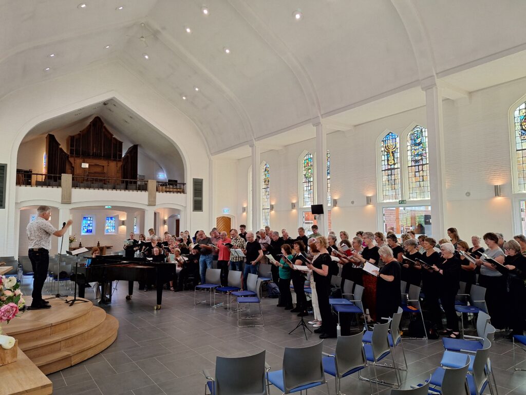 STEM – Scratchconcert Requiem Mozart (@ Ontmoetingskerk)