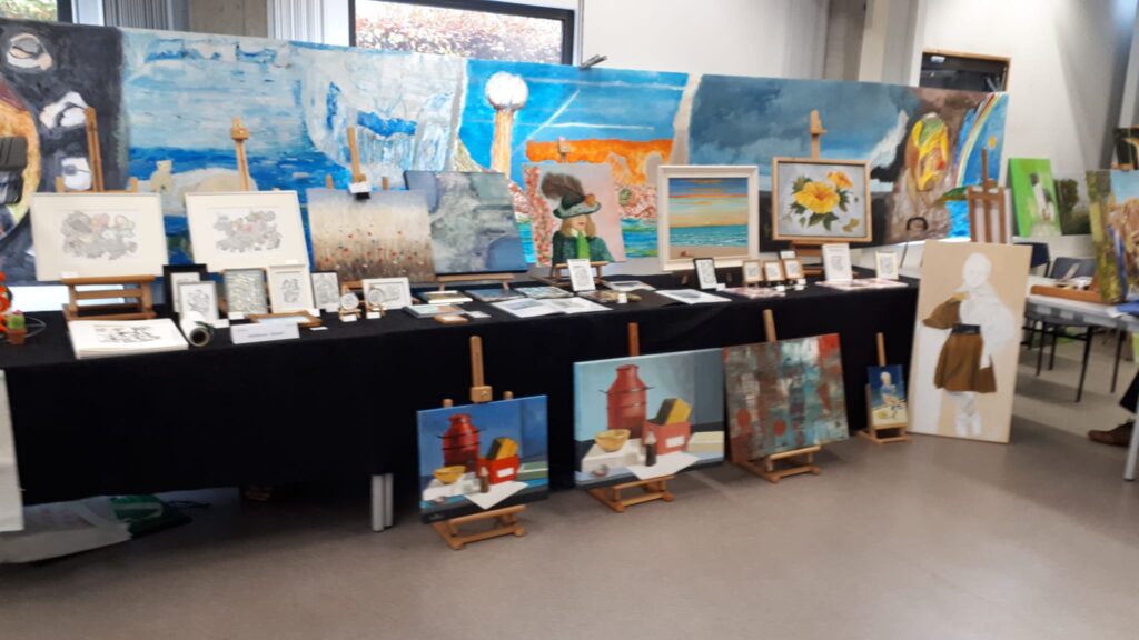 Olieverfschildersgroep Kleurrijk Enschede – Expositie (@ De Wonne)