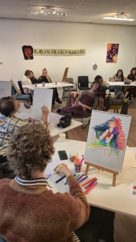 Creatieve Broedplaats – Workshop ‘Samen Schilderen’ (@ Creatieve Broedplaats)