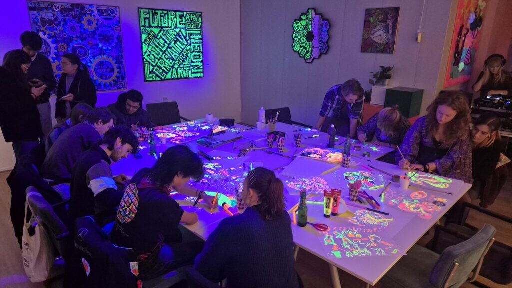 Creatieve Broedplaats – “Let’s get sketchy” (@ Creatieve Broedplaats)