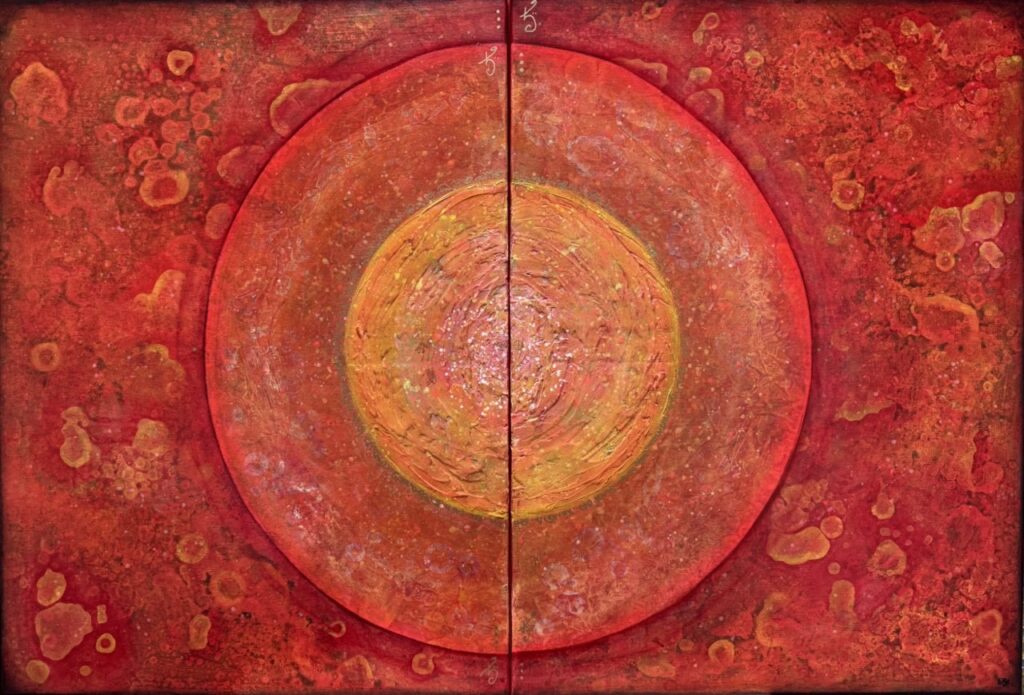 Ewa Tiek – Expositie schilderijen (@ Oosterpoort)