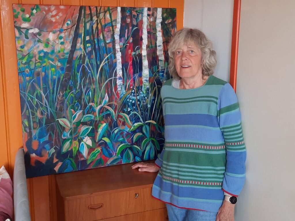 Claudine de la Court – Expositie schilderijen (@ ART)