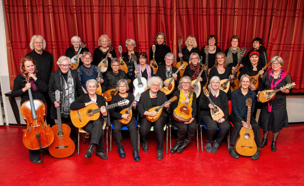 Twents Mandoline en Gitaar Orkest (TMGO) – Zomerconcert (@ ’t Verborgen Theater)