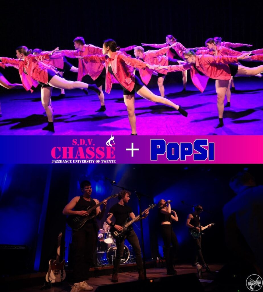 PopSi + S.D.V. Chassé – Band night with dance performance (@ Metropool)