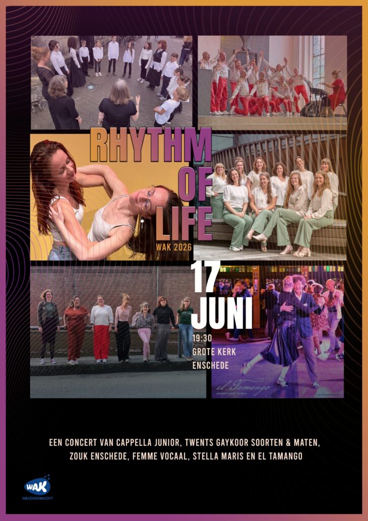 ‘Rhythm of Life’ (@ Grote Kerk)