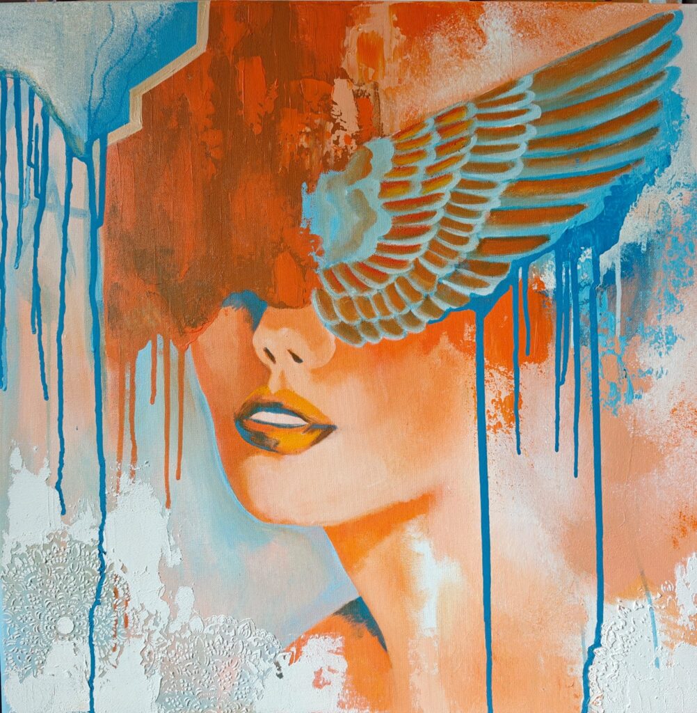 Sanne Ophof – Expositie schilderijen (@ Lumen)
